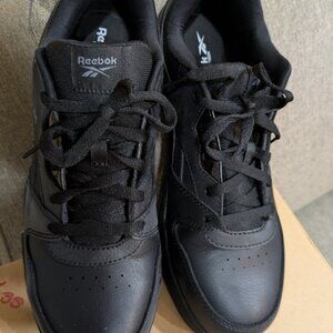 REEBOK JORIE LT MEN'S STEEL TOE WORK SHOES RB4160 / BLACK SZ 11.5 W Color Black